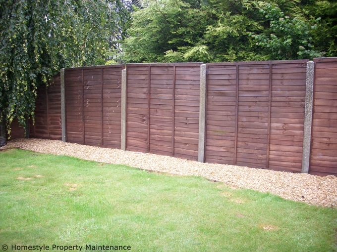 Fencing gallery Verwood, Ringwood, Wimborne, Ferndown, Bournemouth